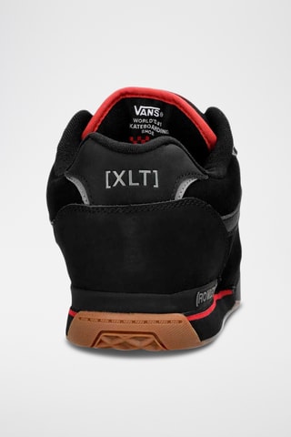 Nubuck Sneakers Rowley XLT - Zwart