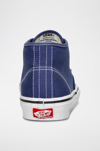 Sneakers montantes Skate Authentic Mid - Bleu marine