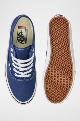 Sneakers montantes Skate Authentic Mid - Bleu marine