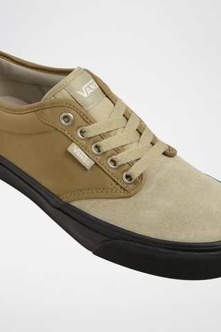 Nubuck Sneakers Atwood - Olijfgroen