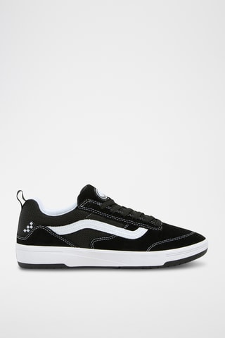 Nubuck Sneakers Skate Zahba - Zwart