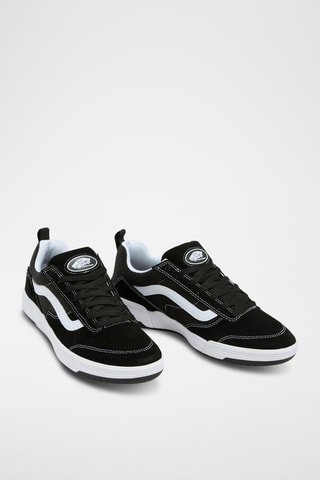 Nubuck Sneakers Skate Zahba - Zwart