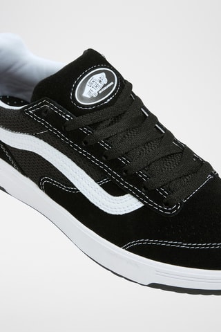 Nubuck Sneakers Skate Zahba - Zwart