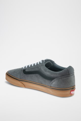 Nubuck Sneakers MN Ward - Grijs