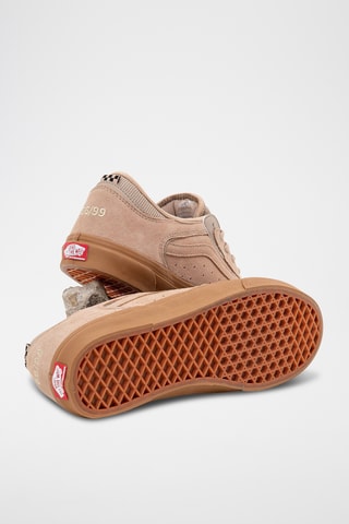 Nubuck Sneakers Skate Rowley - Beige