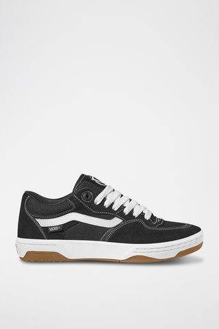 Nubuck Sneakers Rowan 3 - Zwart