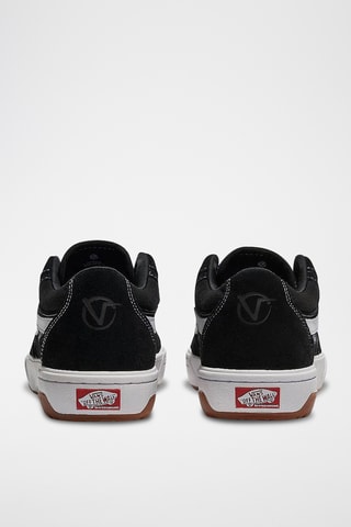 Nubuck Sneakers Rowan 3 - Zwart