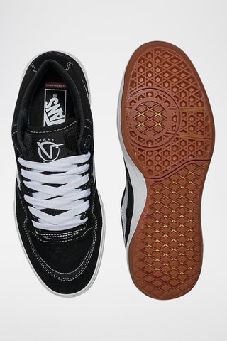 Nubuck Sneakers Rowan 3 - Zwart