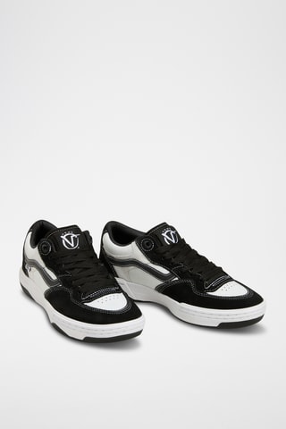 Leren Sneakers Rowan 2 - Zwart