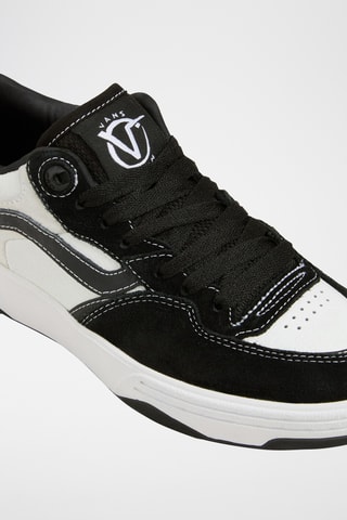 Leren Sneakers Rowan 2 - Zwart