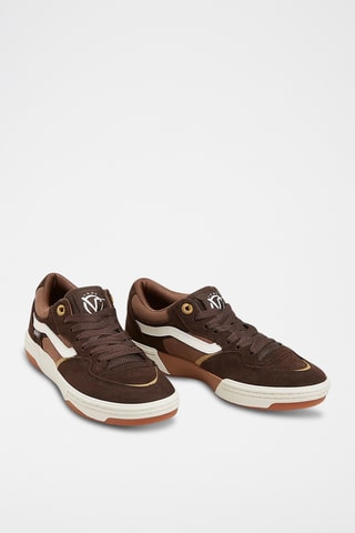 Leren Sneakers Rowan 2 - Bruin