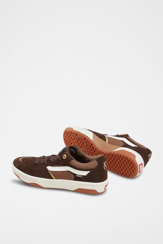 Leren Sneakers Rowan 2 - Bruin