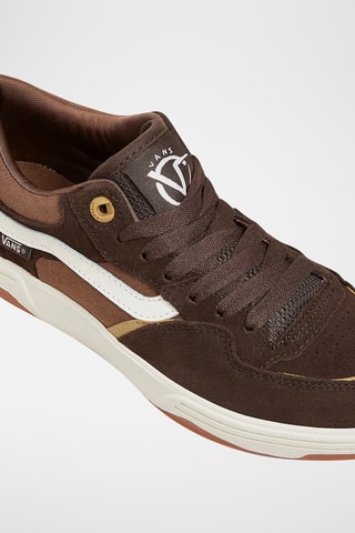 Leren Sneakers Rowan 2 - Bruin