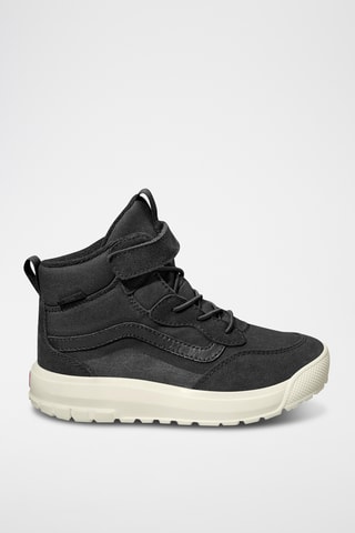Hoge Leren Sneakers MTE Mini Crest - Zwart