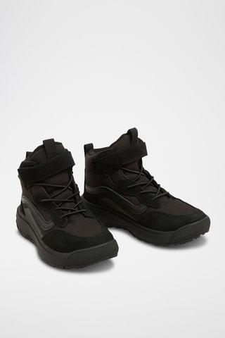 Hoge Leren Sneakers MTE Mini Crest - Zwart