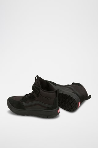 Hoge Leren Sneakers MTE Mini Crest - Zwart
