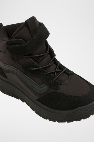 Hoge Leren Sneakers MTE Mini Crest - Zwart