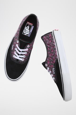 Sneakers Skate Authentic - Zwart