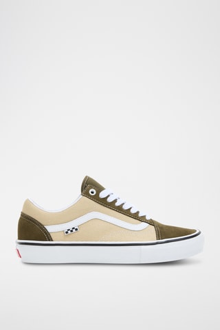Nubuck Sneakers Skare Old Skool - Kaki