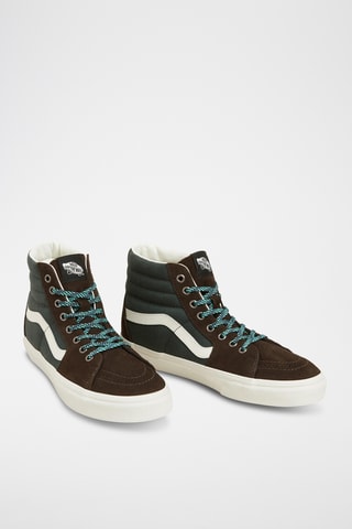 Hoge Nubuck Sneakers Sk8-Hi - Bruin
