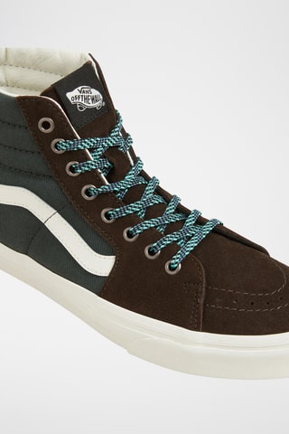 Hoge Nubuck Sneakers Sk8-Hi - Bruin