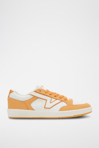 Leren Sneakers Lowland CC - Oranje