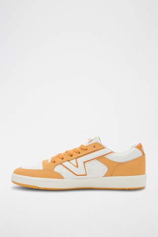 Leren Sneakers Lowland CC - Oranje