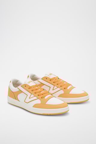 Leren Sneakers Lowland CC - Oranje