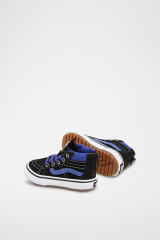 Hoge Nubuck Sneakers MTE SK8 - Zwart
