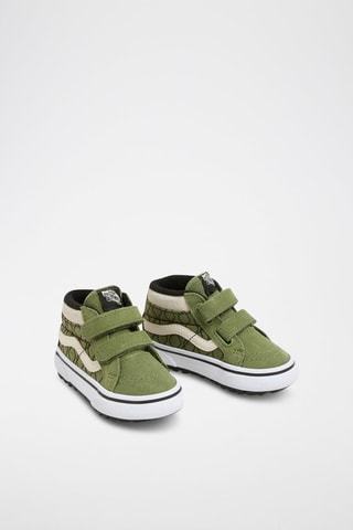 Hoge Leren Sneakers MTE Sk8-Mid Reissue V - Kaki 
 