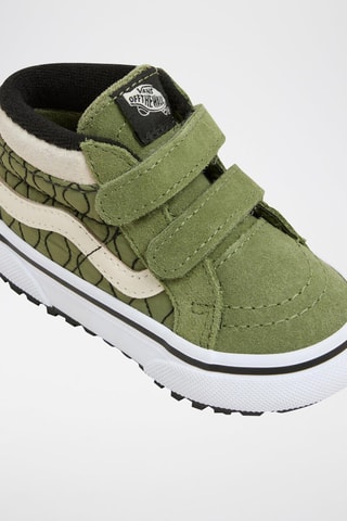 Hoge Leren Sneakers MTE Sk8-Mid Reissue V - Kaki 
 