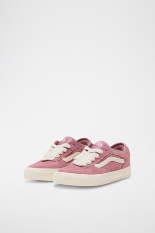 Nubuck Sneakers Rowley Classic - Roze
