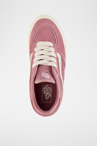 Nubuck Sneakers Rowley Classic - Roze