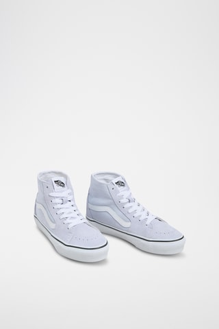 Hoge Leren Sneakers Sk8-Hi Tapered- Hemelsblauw