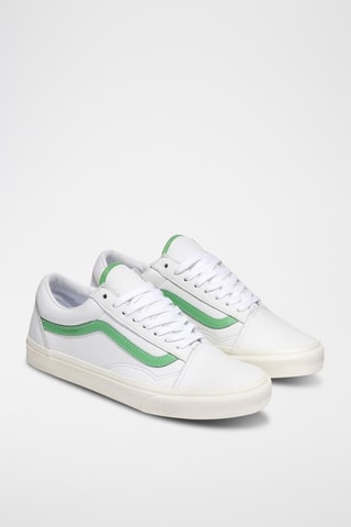 Leren Sneakers Old Skool - Wit