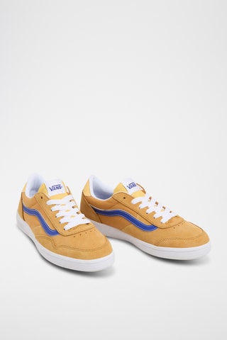 Nubuck Sneakers Cruze Too - Geel
