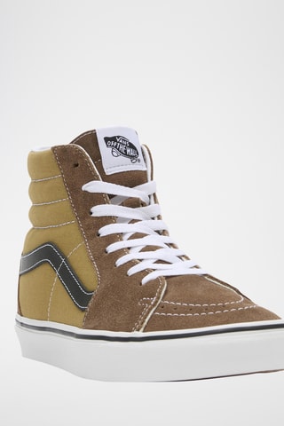 Hoge Nubuck Sneakers Sk8-Hi - Bruin