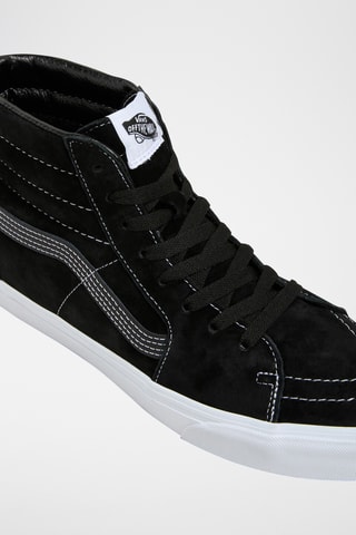 Leren Sneakers SK8-Hi - Zwart en Wit