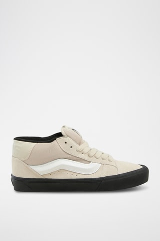 Hoge Leren Sneakers Knu Mid - Ecru