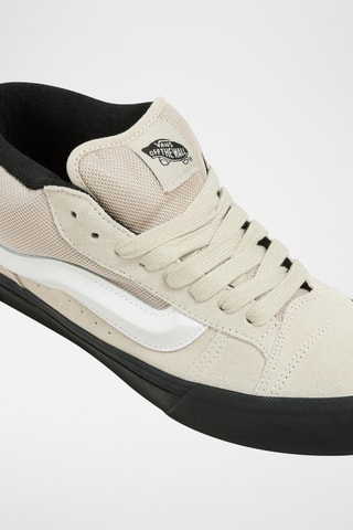 Hoge Leren Sneakers Knu Mid - Ecru