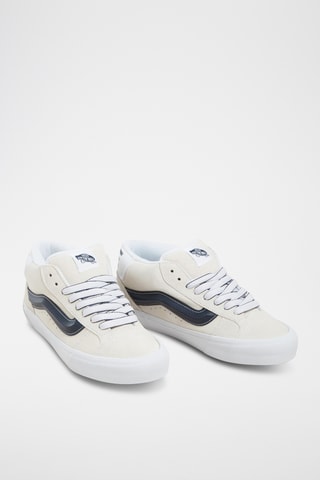 Hoge Leren Sneakers Knu Mid - Ecru