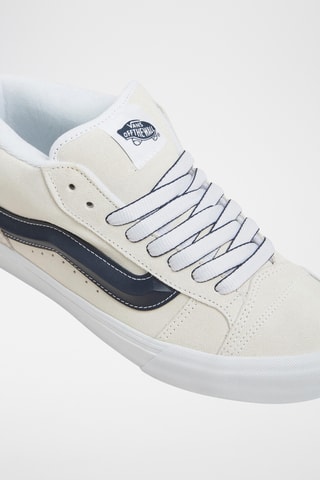 Hoge Leren Sneakers Knu Mid - Ecru