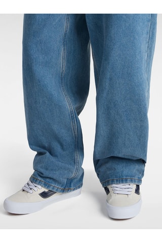 Hoge Leren Sneakers Knu Mid - Ecru
