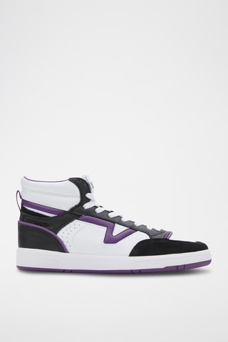 Hoge Leren Sneakers Lowland Mid CC JMP - Zwart