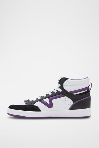 Hoge Leren Sneakers Lowland Mid CC JMP - Zwart
