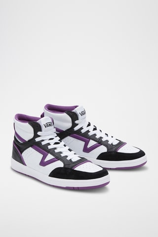 Hoge Leren Sneakers Lowland Mid CC JMP - Zwart