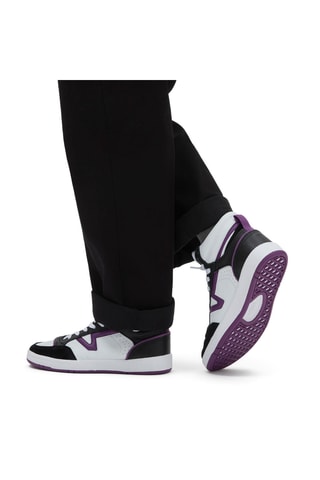 Hoge Leren Sneakers Lowland Mid CC JMP - Zwart