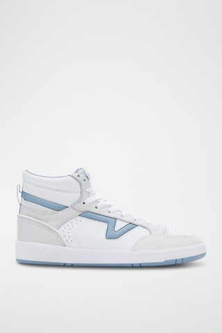 Hoge Leren Sneakers Lowland Mid CC JMP - Wit