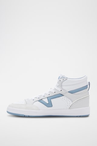 Hoge Leren Sneakers Lowland Mid CC JMP - Wit