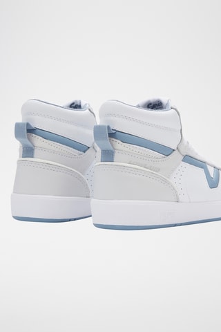 Hoge Leren Sneakers Lowland Mid CC JMP - Wit
